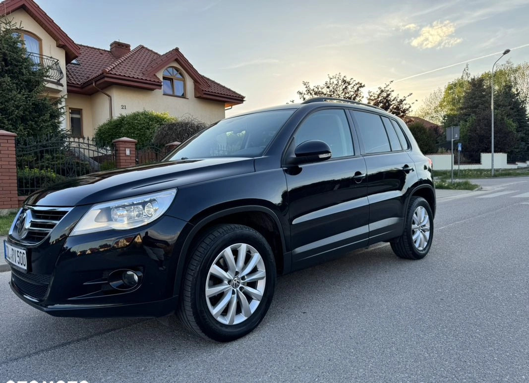 Volkswagen Tiguan cena 34900 przebieg: 122142, rok produkcji 2011 z Przasnysz małe 742